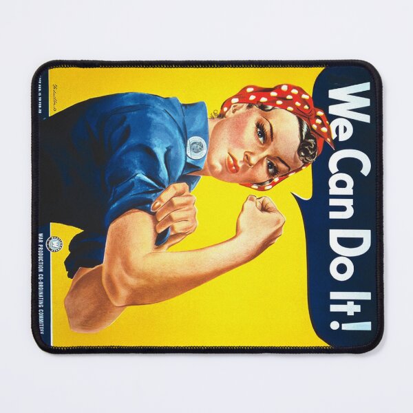 Item preview, We Can Do It! says Rosie the Riveter designed and sold by Three stacked penguins.