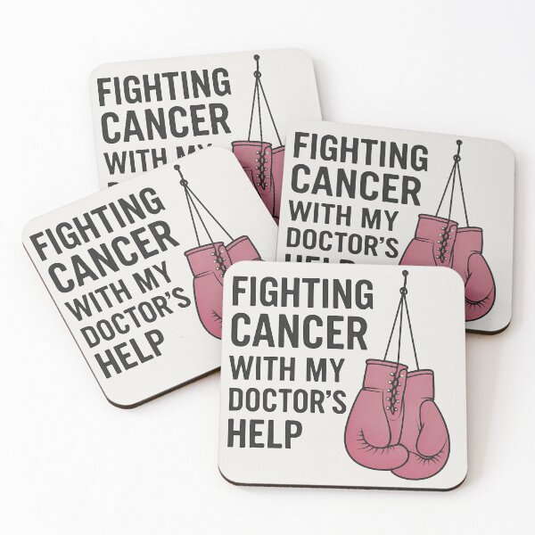 Item preview, Fighting Cancer with My Doctor’s Help – Boxing Gloves Awareness Design designed and sold by MySheetMusicArt.