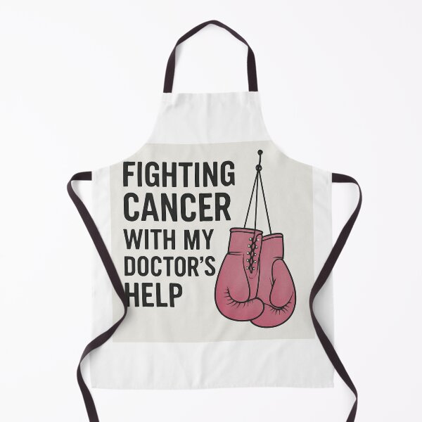 Item preview, Fighting Cancer with My Doctor’s Help – Boxing Gloves Awareness Design designed and sold by MySheetMusicArt.