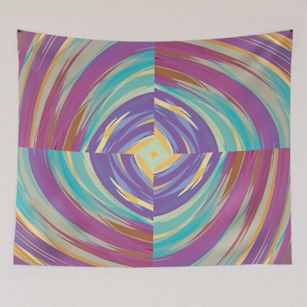 Item preview, Cubed Ripple Resumed 10 designed and sold by Bellewood222.