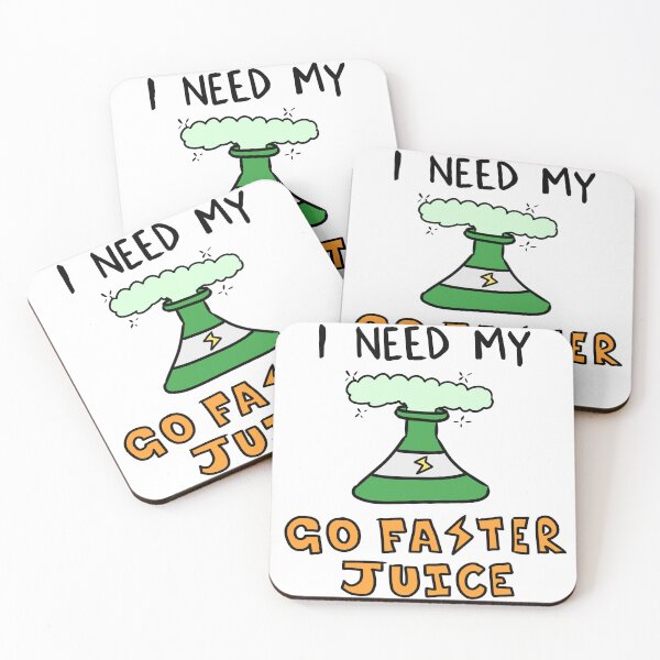 Item preview, I Need My Go Faster Juice (Potion) designed and sold by LiamChessellVA.