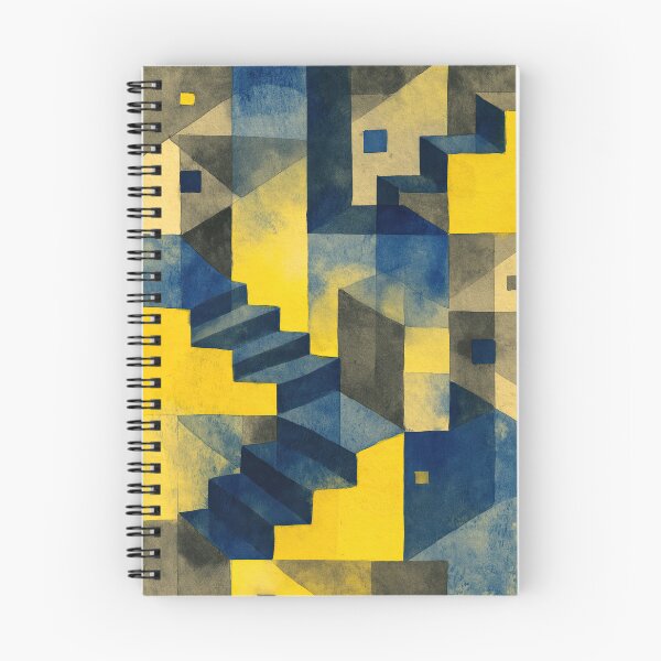 Item preview, Surreal dreamlike maze painted in delicate watercolor tones designed and sold by Piotrek0001.