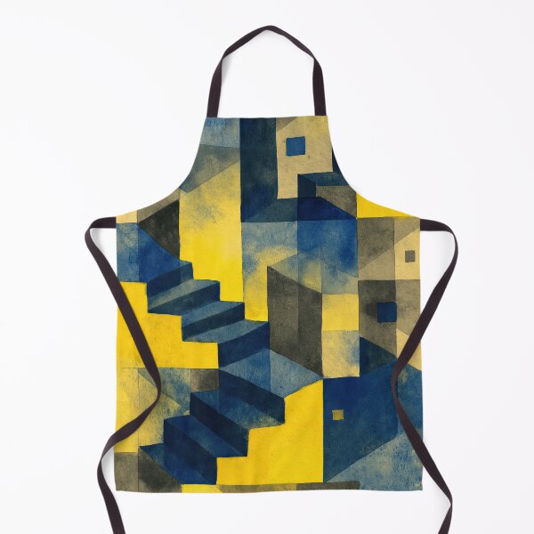 Item preview, Surreal dreamlike maze painted in delicate watercolor tones designed and sold by Piotrek0001.
