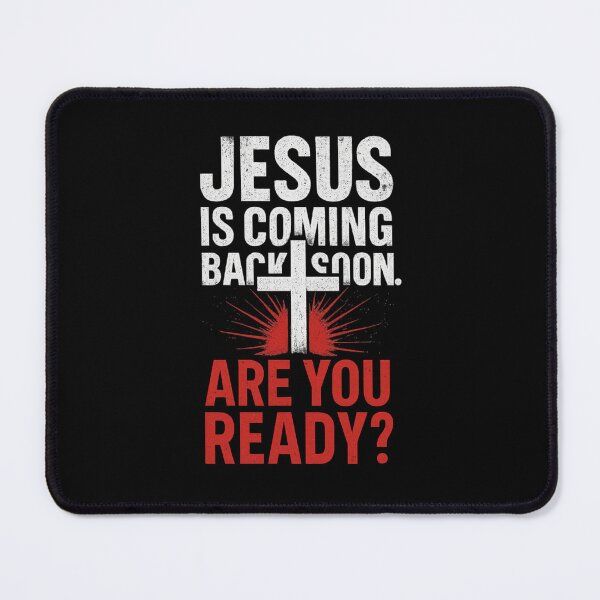 Item preview, Jesus Is Coming Back Soon – Christian Faith Bible Verse Inspirational Design designed and sold by WordOfLamb.