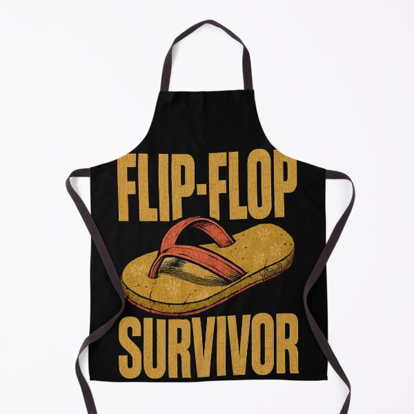 Item preview, Flip-Flop Survivor designed and sold by JackDraws88.