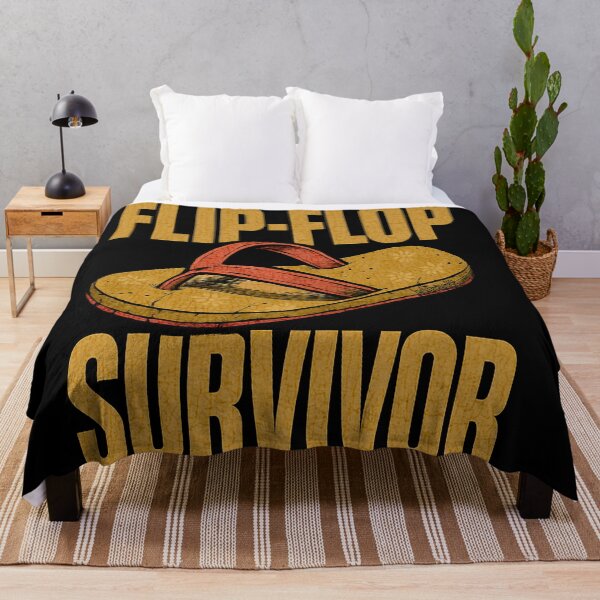 Item preview, Flip-Flop Survivor designed and sold by JackDraws88.