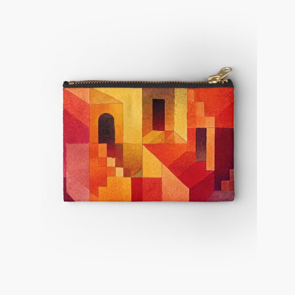 Item preview, Watercolor surreal labyrinth merging geometry, illusions and dream spaces designed and sold by Piotrek0001.