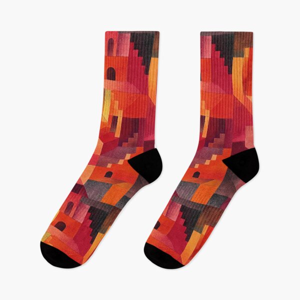 Item preview, Watercolor surreal labyrinth merging geometry, illusions and dream spaces designed and sold by Piotrek0001.