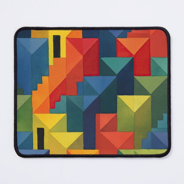 Item preview, Impossible dream labyrinth captured in balanced watercolor design designed and sold by Piotrek0001.