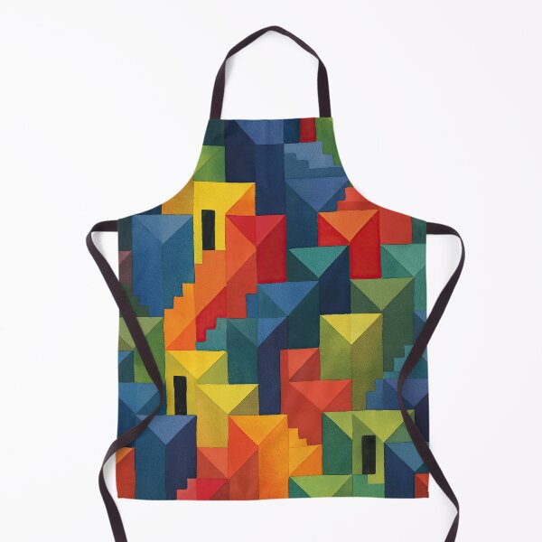 Item preview, Impossible dream labyrinth captured in balanced watercolor design designed and sold by Piotrek0001.