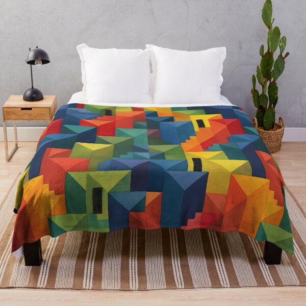 Item preview, Impossible dream labyrinth captured in balanced watercolor design designed and sold by Piotrek0001.