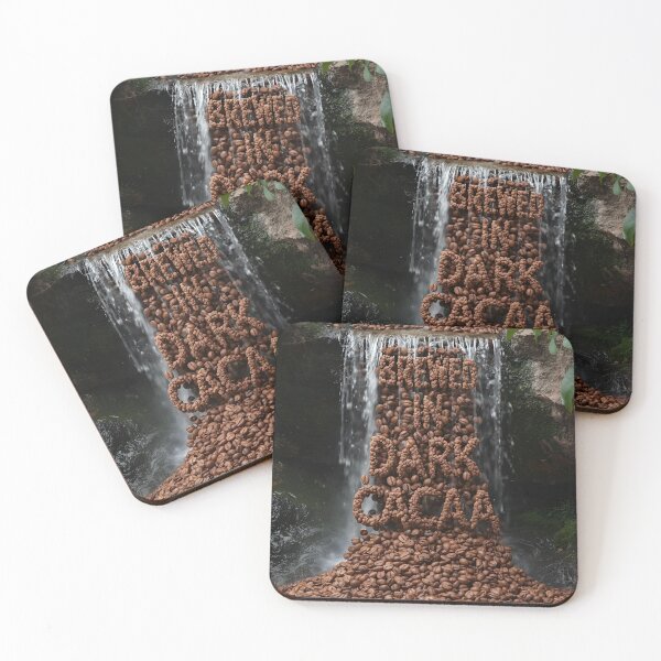 Item preview, Dark Cacao Brewed in Energy | Motivational & Lifestyle T-Shirt designed and sold by aslya-top.