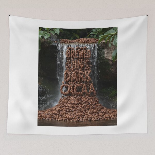 Item preview, Dark Cacao Brewed in Energy | Motivational & Lifestyle T-Shirt designed and sold by aslya-top.