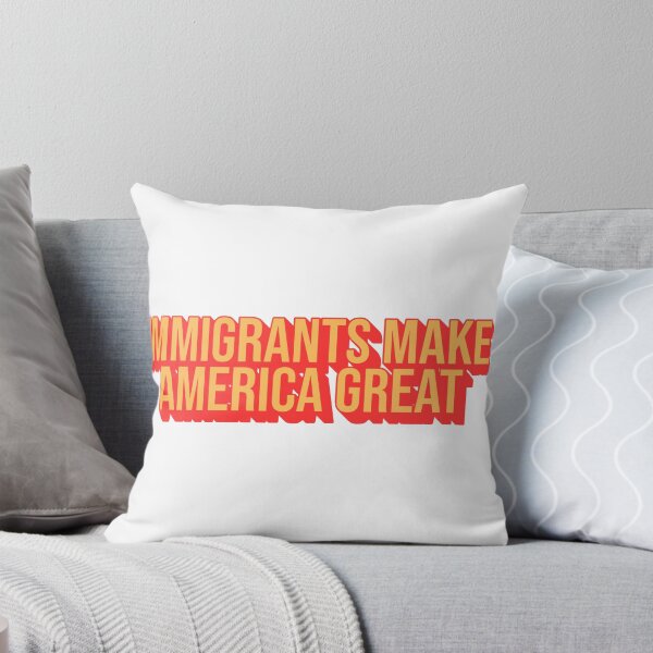 Aperçu de l'œuvre les immigrants font de l'amérique une grande créée et vendue par RepublicansAreTheWorst.
