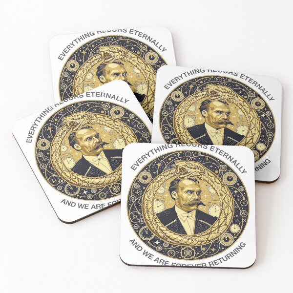 Item preview, Nietzsche Ouroboros – Eternal Recurrence designed and sold by Nin Tai.