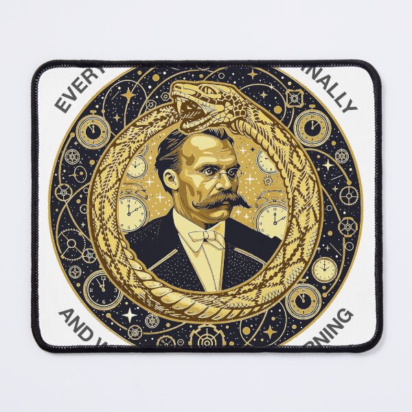 Item preview, Nietzsche Ouroboros – Eternal Recurrence designed and sold by Nin Tai.