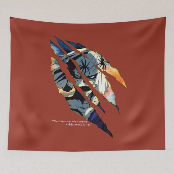 Item preview, Dark Claw Slash Abstract Art – Dystopian Dramatic Portrait designed and sold by AlexKramer.