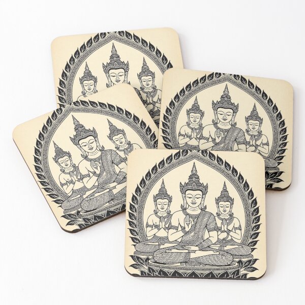 Item preview, Three Buddhas designed and sold by TantricBuddha.