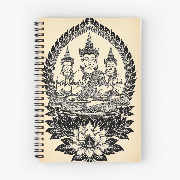 Item preview, Three Buddhas designed and sold by TantricBuddha.