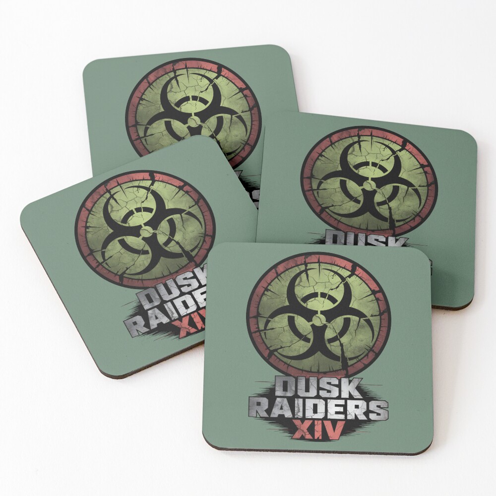 Item preview, Coasters (Set of 4) designed and sold by MrHide.