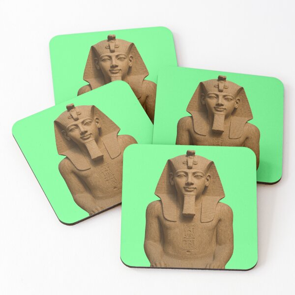 Item preview, Ramses II Statue | Ancient Egyptian Pharaoh Art designed and sold by Queen Cleopatra.