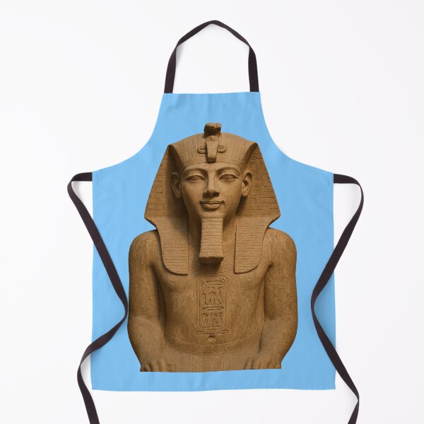 Item preview, Ramses II Statue | Ancient Egyptian Pharaoh Art designed and sold by Queen Cleopatra.