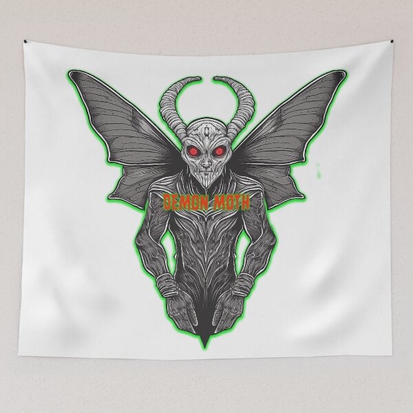 Item preview, Demon Moth designed and sold by BIGPIX91011.
