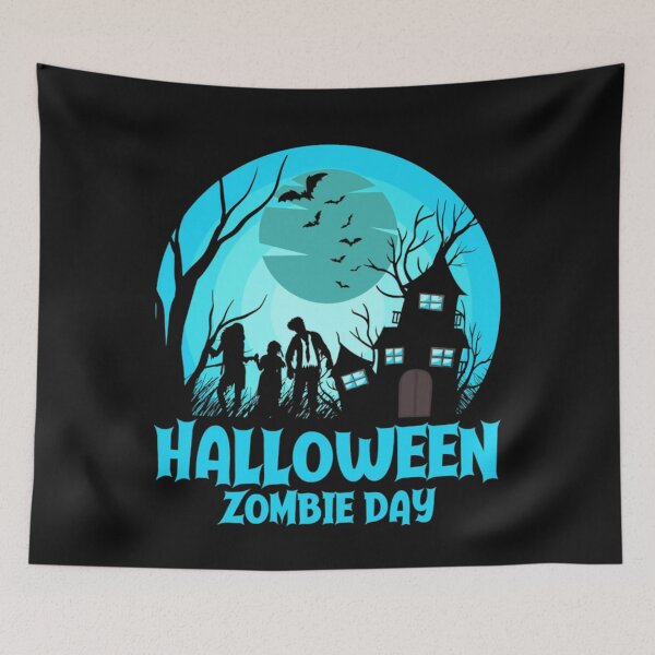 Item preview, Halloween Zombie Day designed and sold by Goska71.