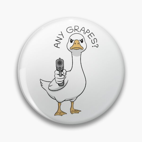 Item preview, Any grapes ? Goose designed and sold by Celestial-Dreams.