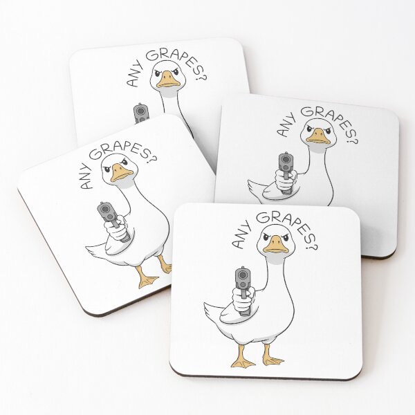 Item preview, Any grapes ? Goose designed and sold by Celestial-Dreams.