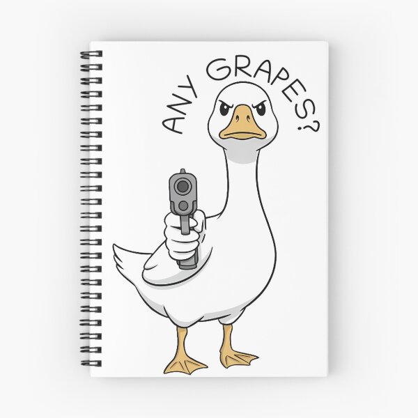 Item preview, Any grapes ? Goose designed and sold by Celestial-Dreams.
