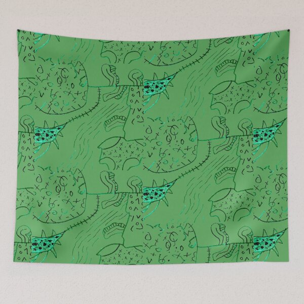 Item preview, Another fine abstract design for patterns designed and sold by Sapien-Swank.