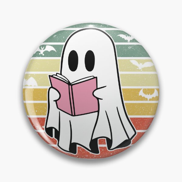 Item preview, Haunted by my TBR retro design designed and sold by thewalledgarden.