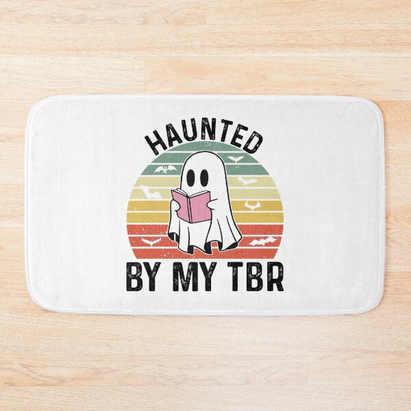 Item preview, Haunted by my TBR retro design designed and sold by thewalledgarden.