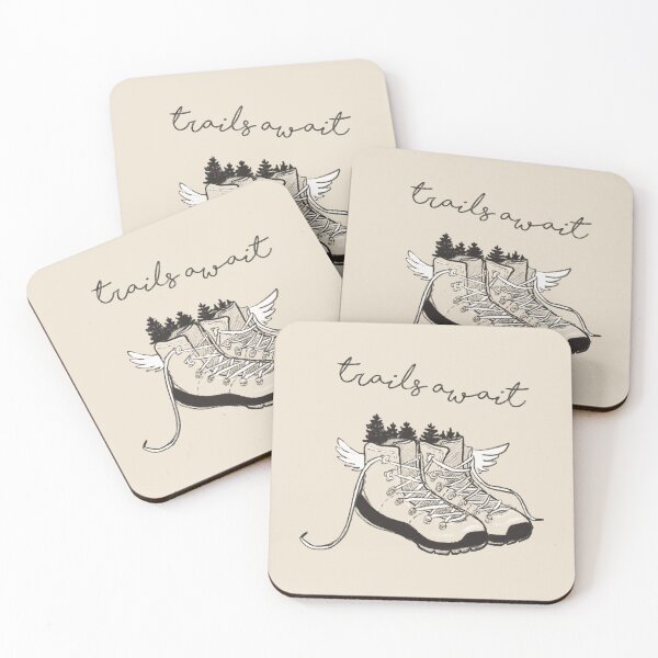Item preview, Trails Await designed and sold by Ida Taing.