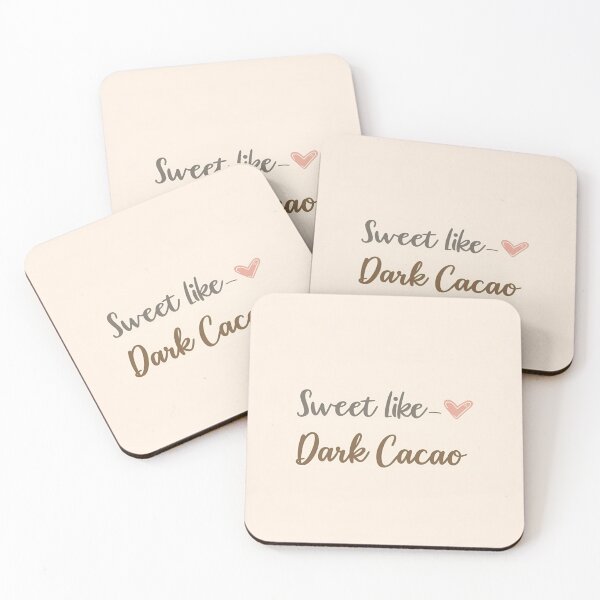 Item preview, Sweet Like Dark Cacao | Motivational Energy & Coffee-Inspired T-Shirt designed and sold by aslya-top.