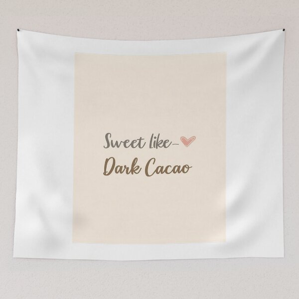 Item preview, Sweet Like Dark Cacao | Motivational Energy & Coffee-Inspired T-Shirt designed and sold by aslya-top.