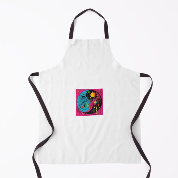 Item preview, IYin e Yang Futuristico – Poster Neon Space designed and sold by JettolaAndC.