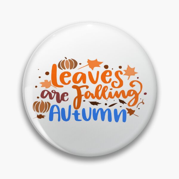 Item preview, Leaves Are Falling Autumn Design designed and sold by DNC1134.