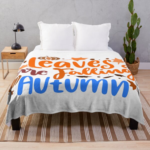 Item preview, Leaves Are Falling Autumn Design designed and sold by DNC1134.