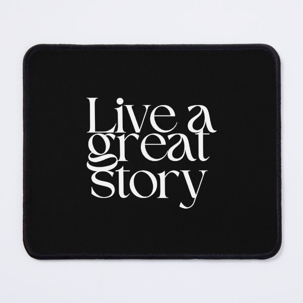 Item preview, Live a great story designed and sold by SWETA HALDER.