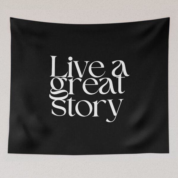 Item preview, Live a great story designed and sold by SWETA HALDER.