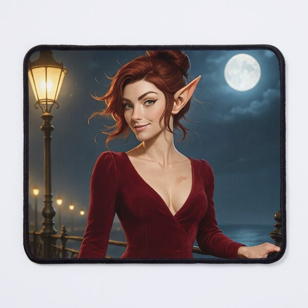 Item preview, Fortana Valentina Red dress night time promenade designed and sold by CathryneDelamort.