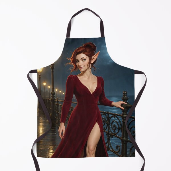 Item preview, Fortana Valentina Red dress night time promenade designed and sold by CathryneDelamort.