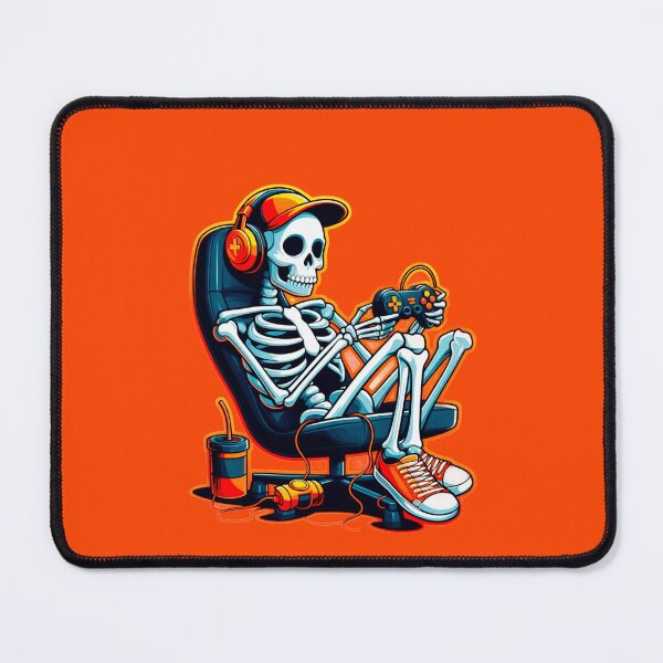 Item preview, Halloween Skeleton Gamer Gaming Boys Spooky Outfit designed and sold by PopArtDesigns.