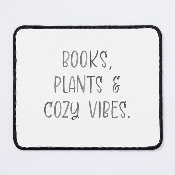 Item preview, Books Plants and Cozy Vibes designed and sold by jazzydevil.