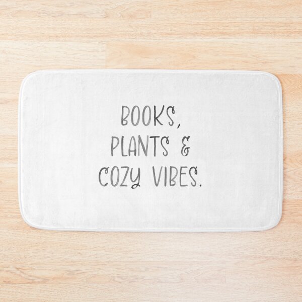 Item preview, Books Plants and Cozy Vibes designed and sold by jazzydevil.