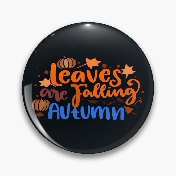 Item preview, Leaves Are Falling Autumn Design designed and sold by DNC1134.