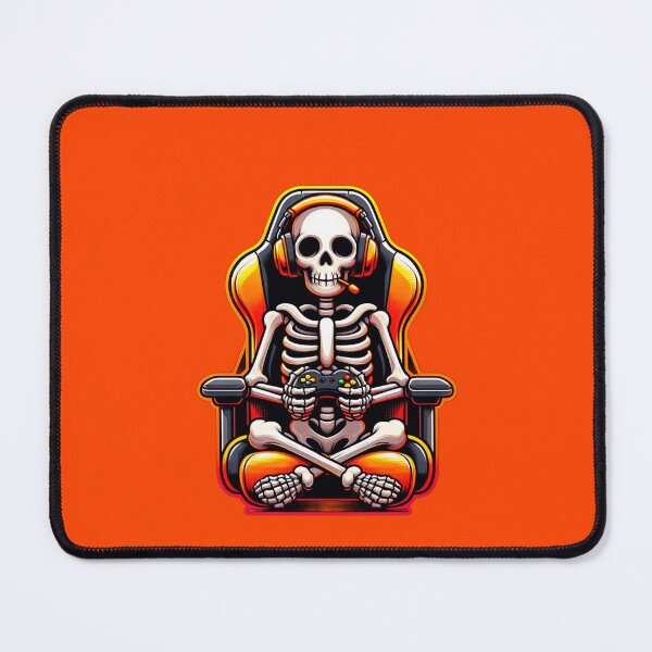 Item preview, Halloween Skeleton Gamer Gaming Boys Spooky Outfit designed and sold by PopArtDesigns.