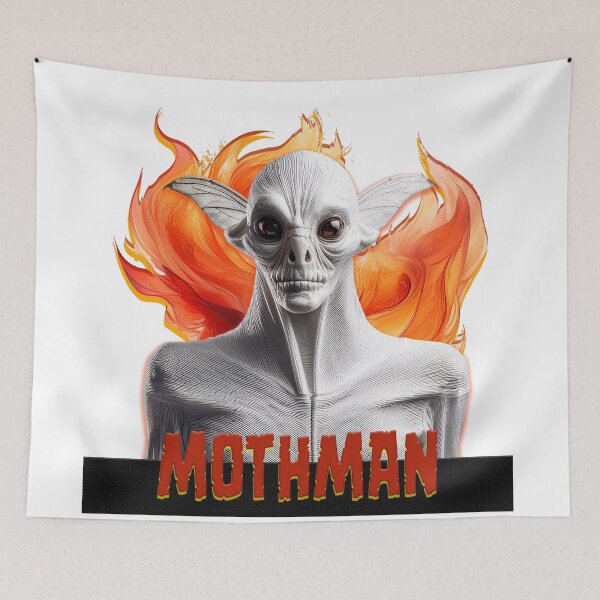Item preview, Mothman designed and sold by BIGPIX91011.